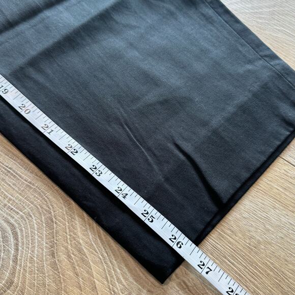 Banana Republic All Day Tencel Lyocell Cotton Pant Black L - Picture 10 of 10